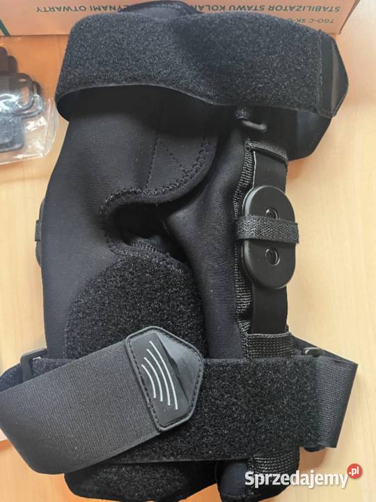nowa stabilizator stawu kolanowego z szynami Sierosław