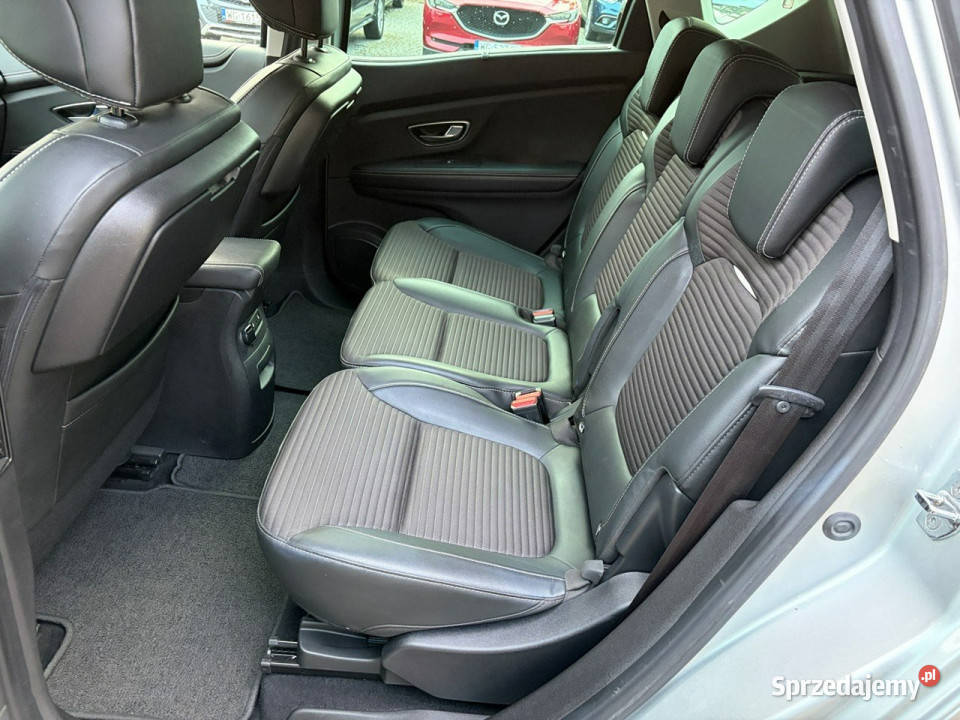 Renault Scenic 12 TCE Półskóry Kamera cofania Renault Lipówki