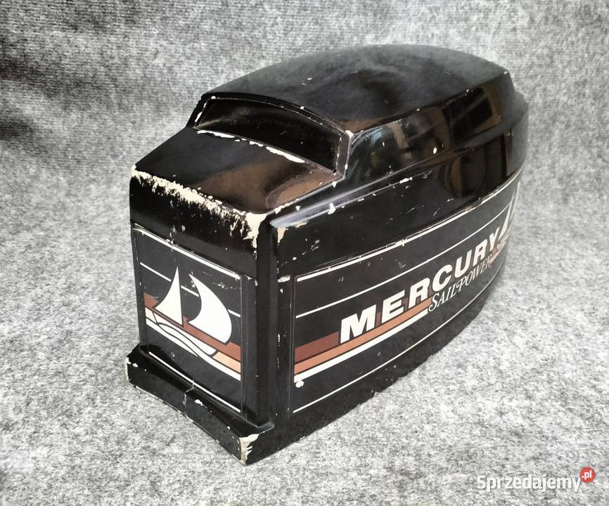 MERCURY Sailpower pokrywa czapa silnik zaburtowy wielkopolskie Leszno