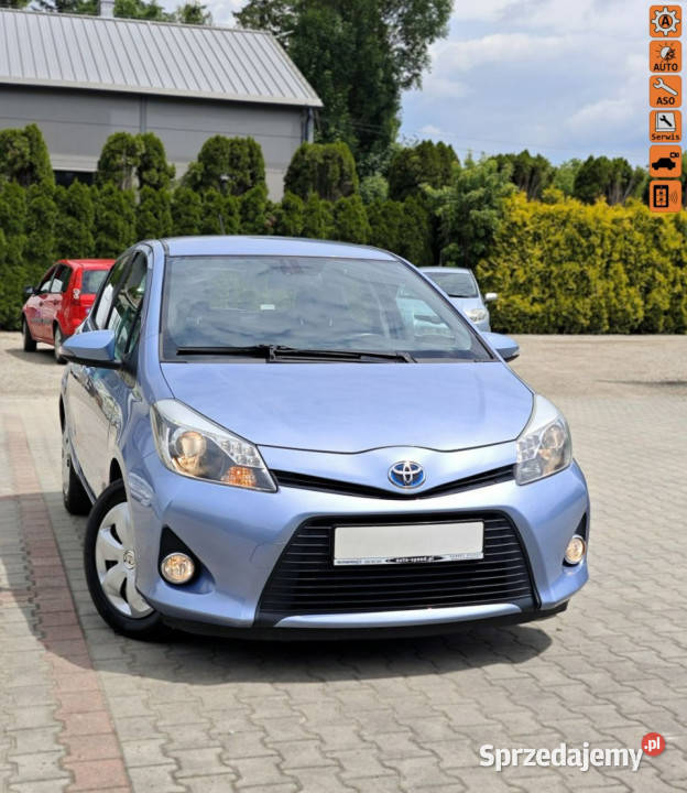 Toyota Yaris 13 Hybryda Kamera Navi A U T O M A 175288km sprzedam