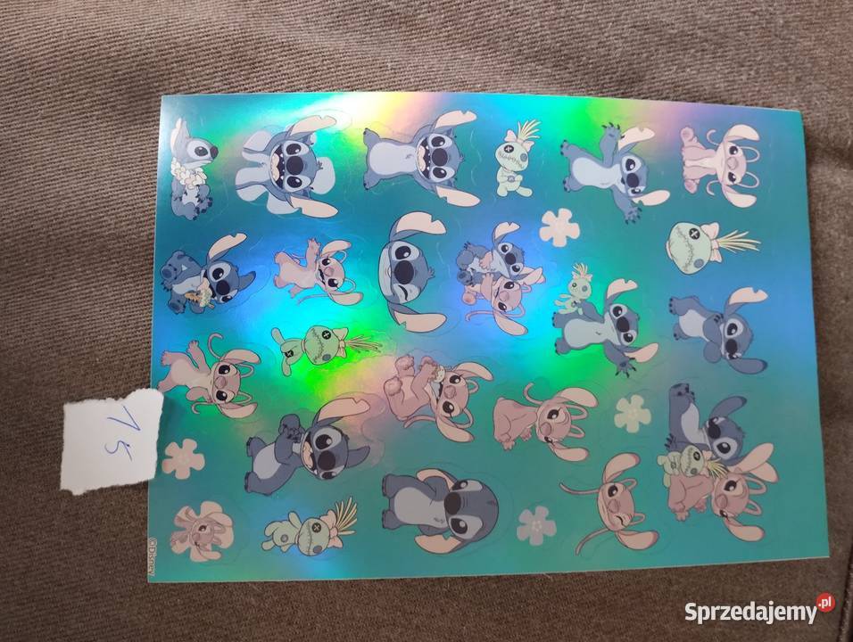 Naklejki Stich Siemiatycze