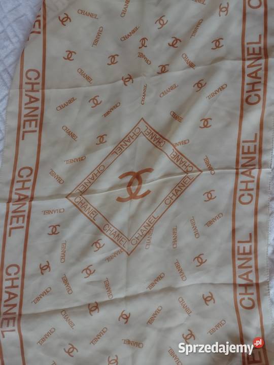 CHANELekskluzywny długi Szal biznesowy Dla kobiet Dodatki Kraków sprzedam
