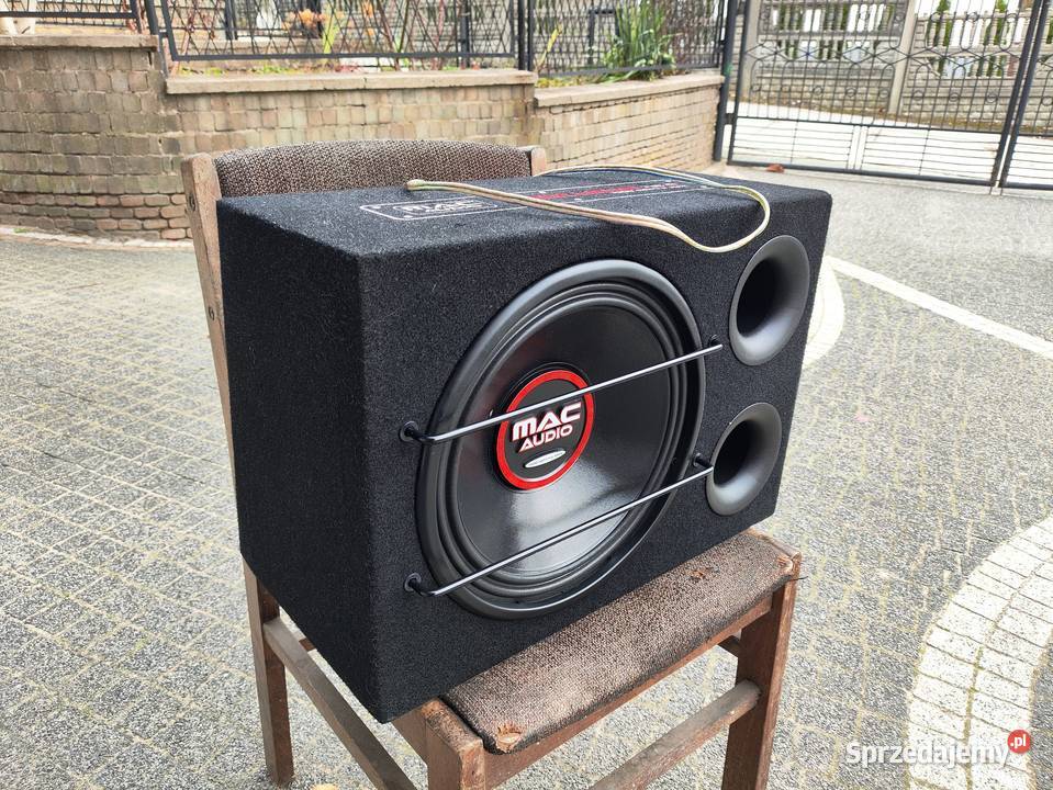 Skrzynia basowa bassowa tuba Mac Audio Niegowonice