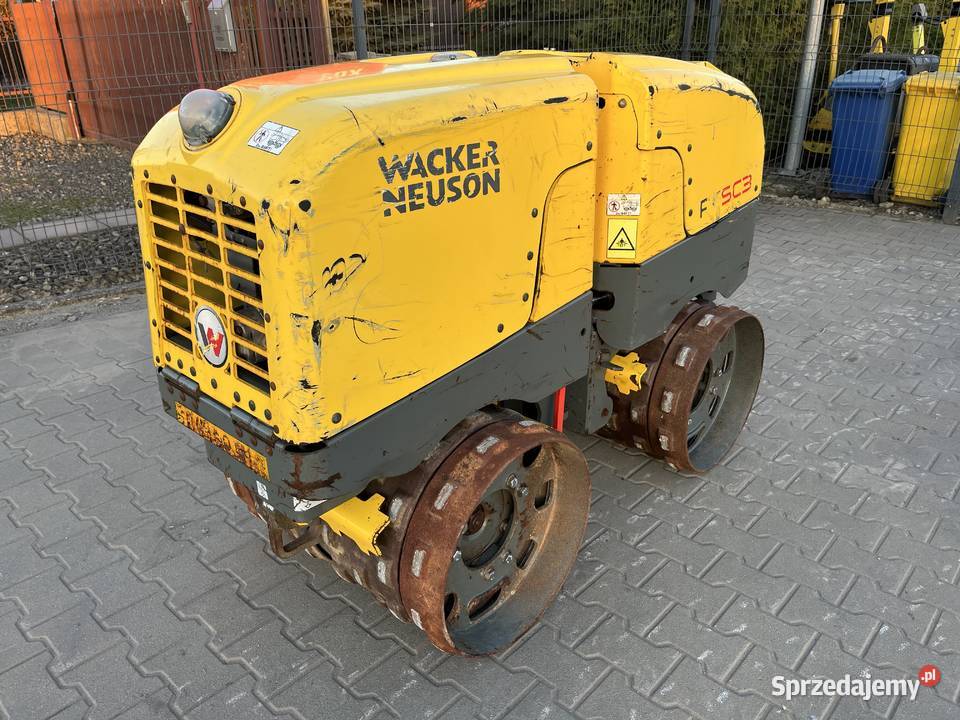 Walec kołkowy okołkowany Wacker Neuson RT 82 SC3 Nowy Sącz sprzedam