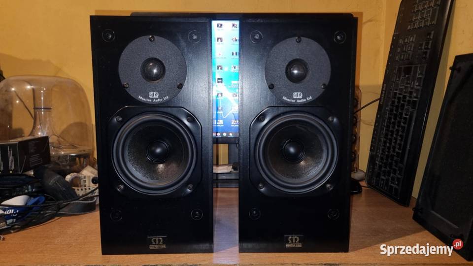 Wybitne kolumny Monitor Audio LTD Monitor 7 TOP Warta