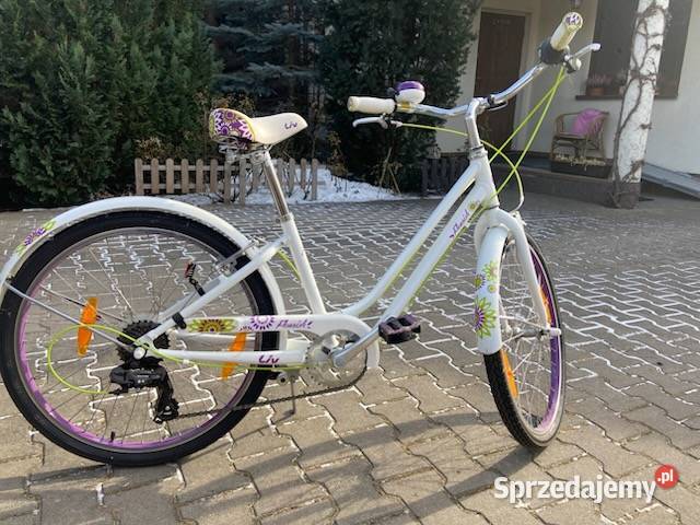 Rower dziewczęcy Giant Liv flourish Janki