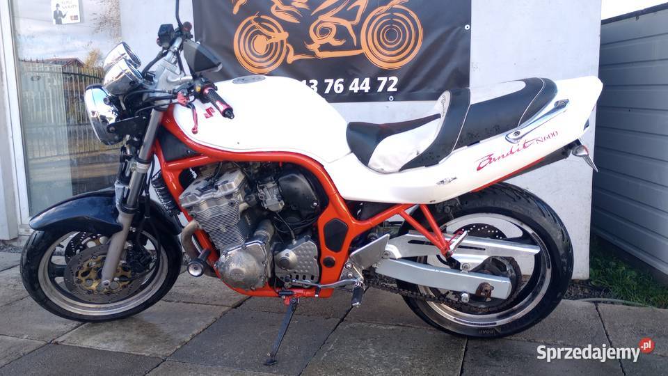 Sprzedam Suzuki GSF 600 Bandit z 1998r Świerzowa Polska