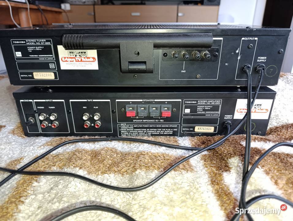Zestaw Toshiba 225 Kraków