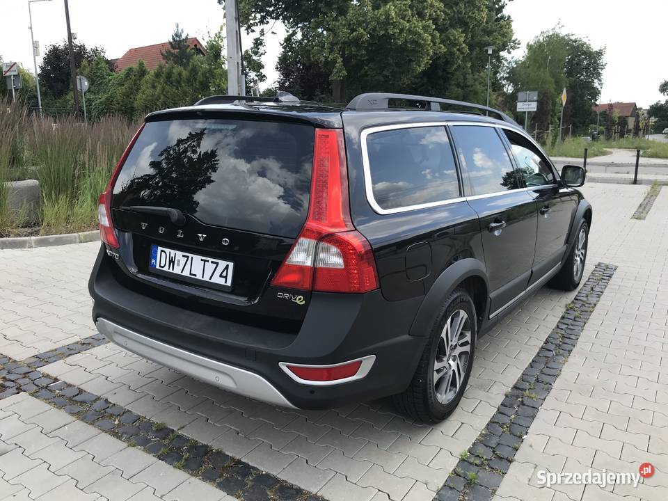Volvo XC 70 Summum szyberdach skóra Wrocław sprzedam