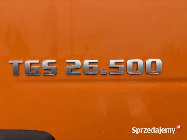 Man TGS wywrotka 6x6 3 stronny Warszawa