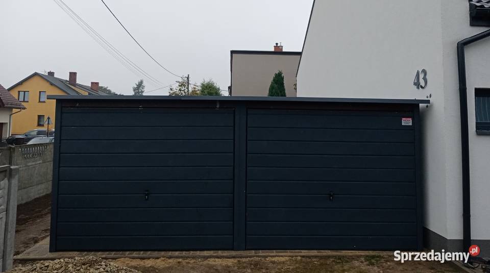 Garaż dwustanowiskowy sprzedam