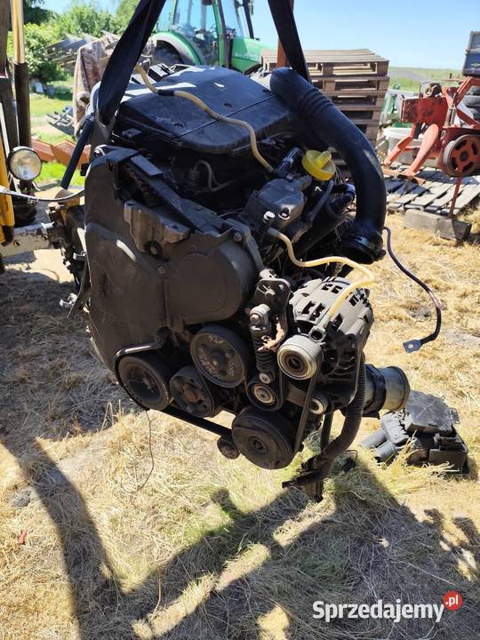 Silnik 19 DCI scenic 120 f8t z osprzętem Krasnystaw