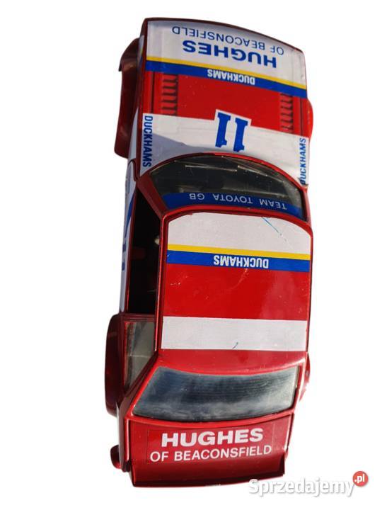 Stara zabawka model samochodu Toyota Celica