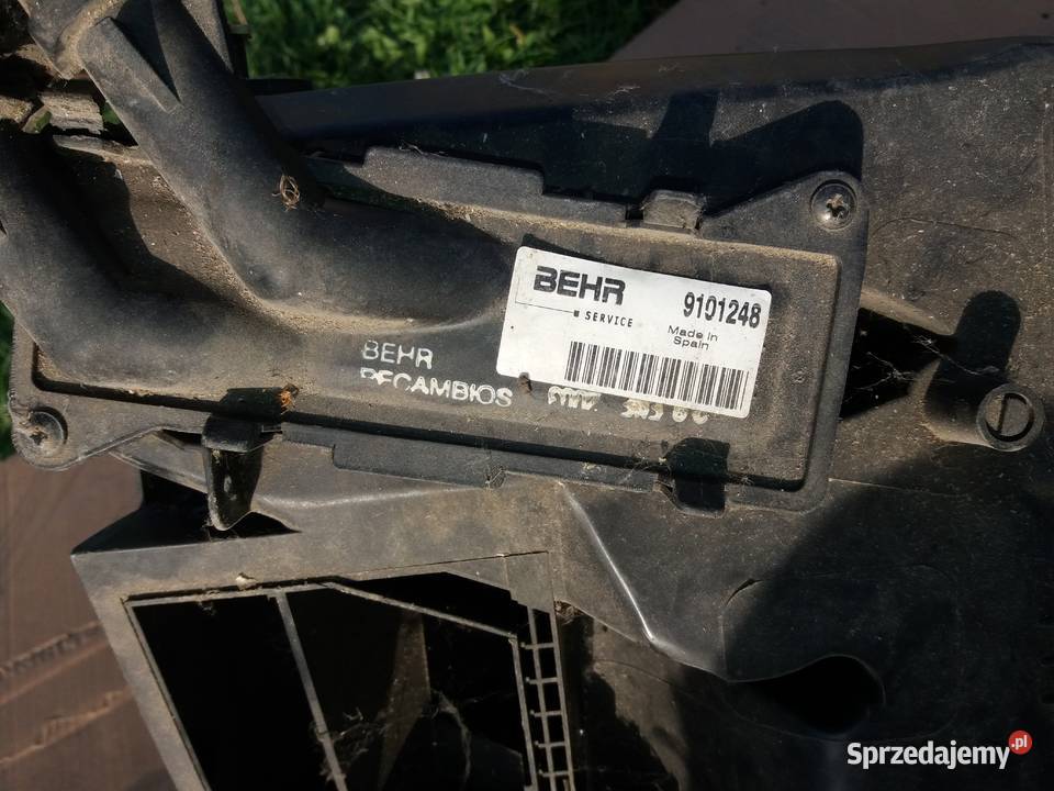 Mieszalnik wentylacji dmuchawa nagrzewnicalinki Warszawa