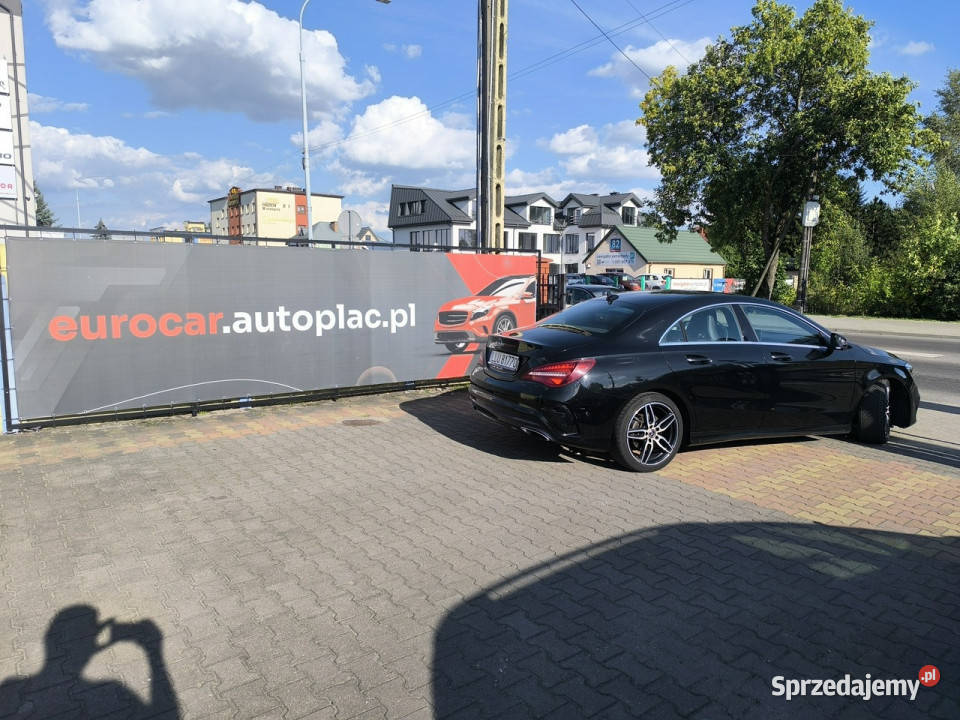 Mercedes CLA 220 20i 184 Automat Pakiet AMG Samochody osobowe Łuków
