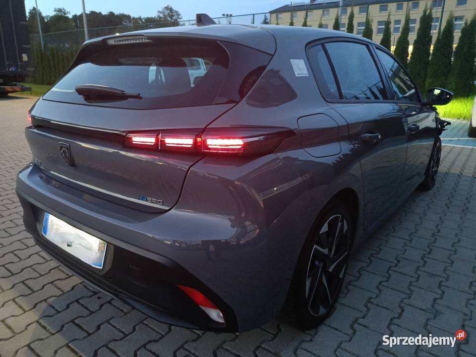 Peugeot 308 hybryda plug in uszkodzony Kawęczyn sprzedam
