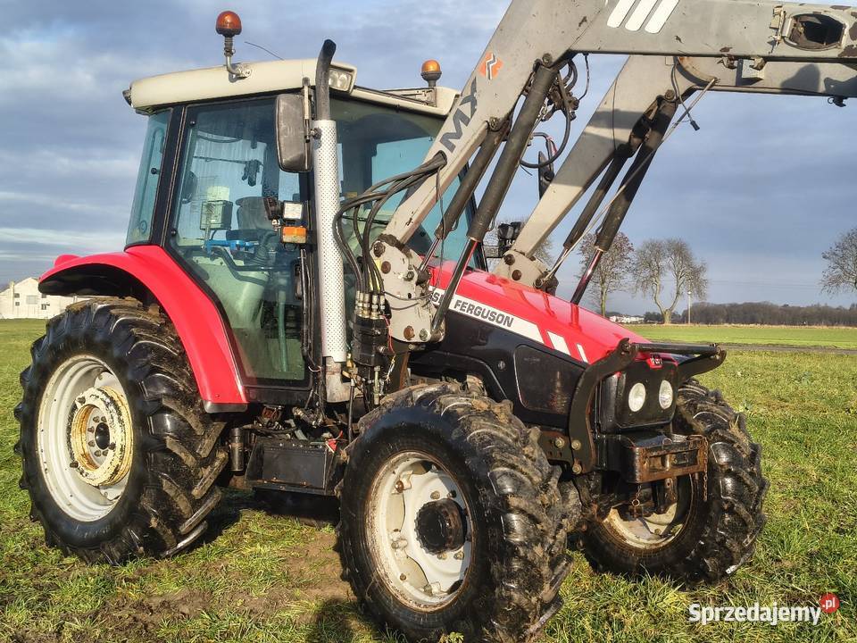 Massey Ferguson 5455 Z Turem rolnika Wspomaganie kierownicy Damasławek sprzedam