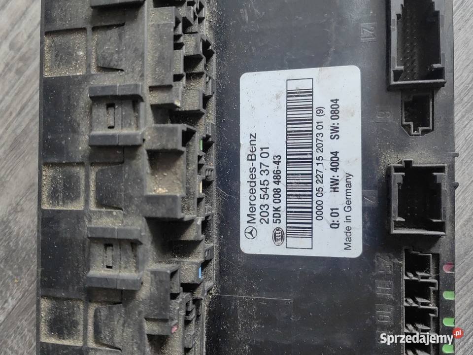 Moduł sam MercedesBenz OE A2035453701 Pozostałe zachodniopomorskie