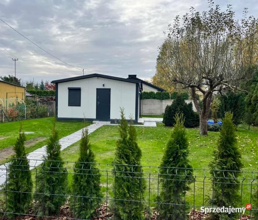 Domek całorocznyletniskowy 700 x 500 35m2 Grójec