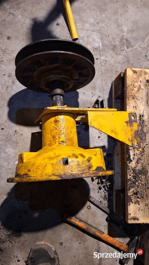 Silnik Valmet 311D 3 cylindry do Sampo 410 500 lubelskie