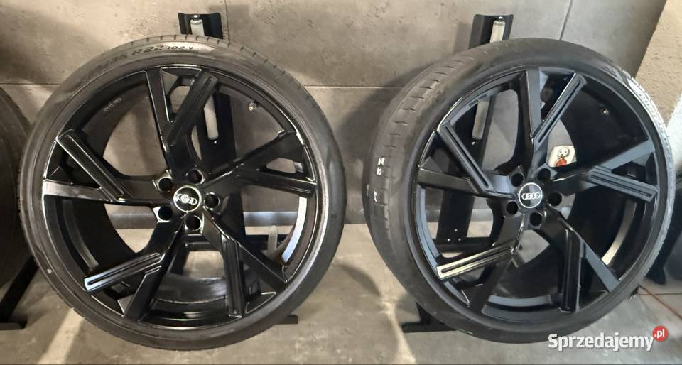22 cale Audi Q7 5x112 felgi koła alusy komplet z Lubasz
