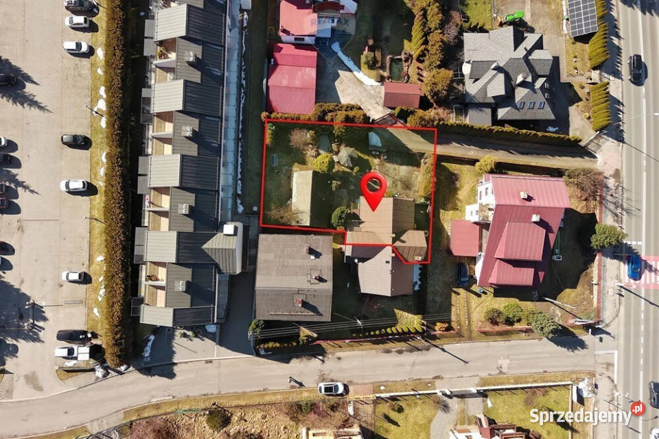 Szczyrk 12 domu działka 589 m Idealne pod najem śląskie