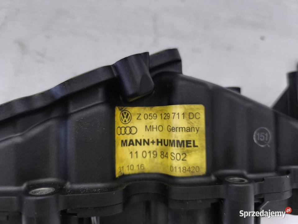 KOLEKTOR SSĄCY VOLKSWAGEN PHAETON 30TDI