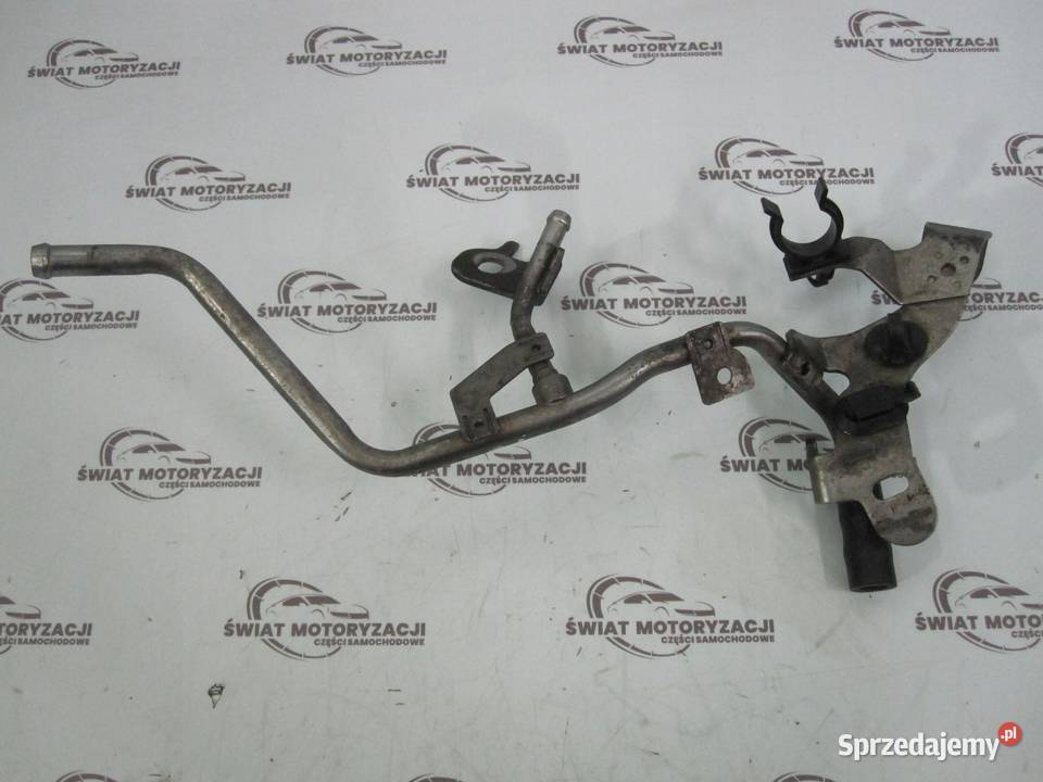 NISSAN QASHQAI 20 DCI 08r rura przewód wody