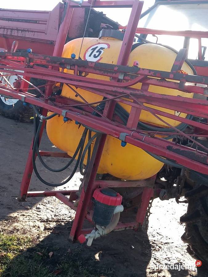 Opryskiwacz 400l nieuszkodzony Zaczepiane Bargłów Kościelny