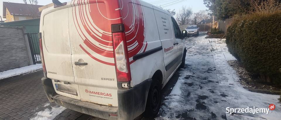 Peugeot expert 20 HDi 2011r Środa Śląska