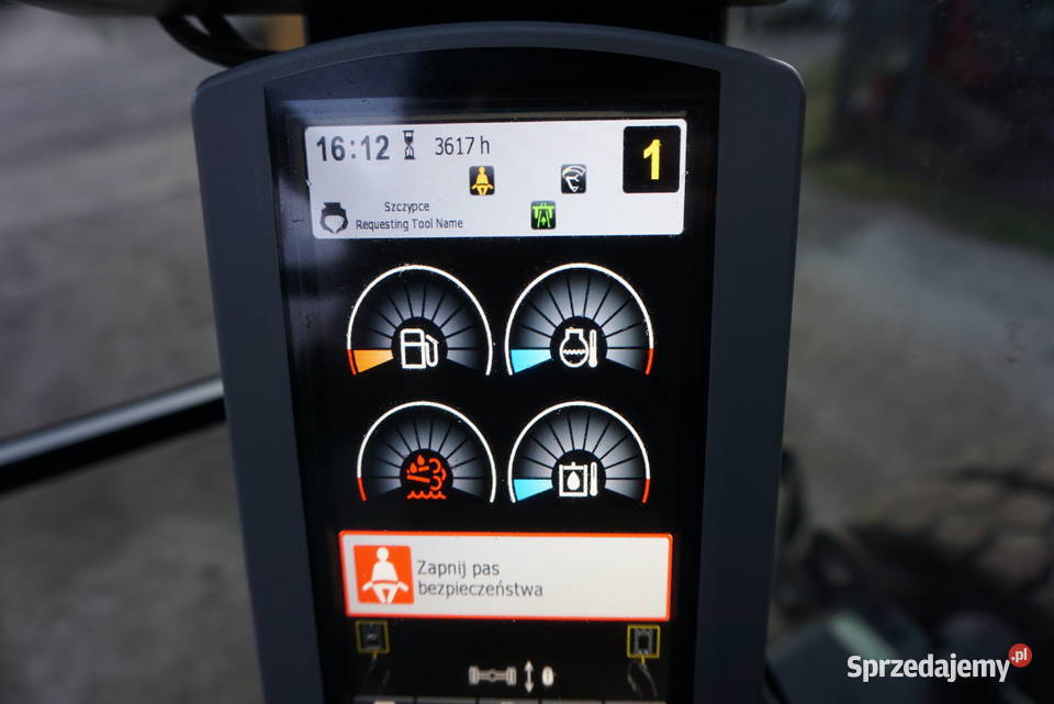 Koparka kołowa CAT M 314 F 2019 Koparki Jeziorko