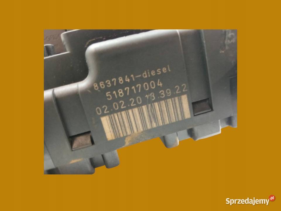 SKRZYNKA BEZPIECZNIKÓW MODUŁ CEM 8637841 Volvo świętokrzyskie