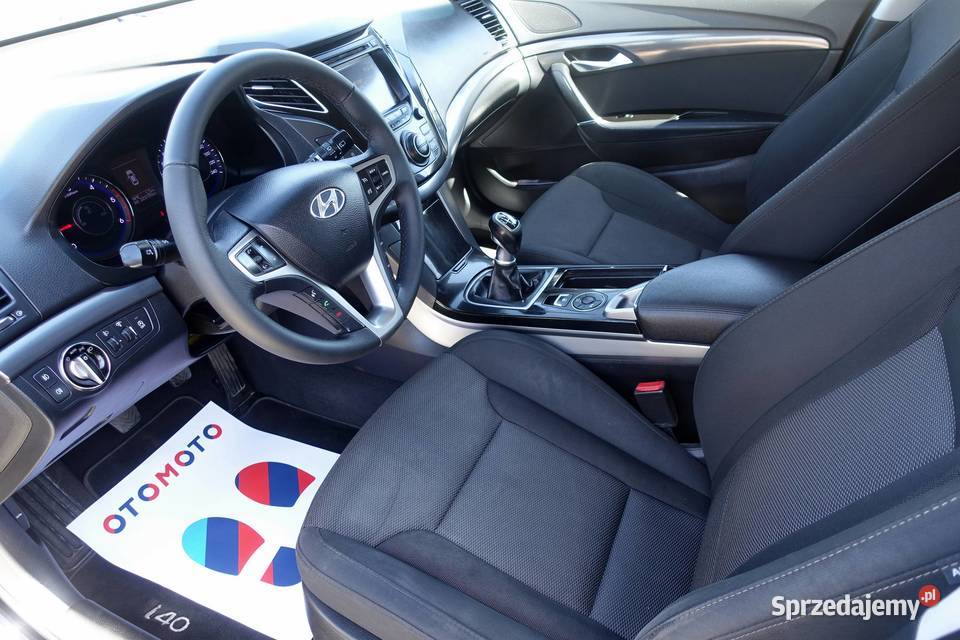 Hyundai I40 17CRDi 115 Zero korozji KSerwisowa diesel Buczkowice