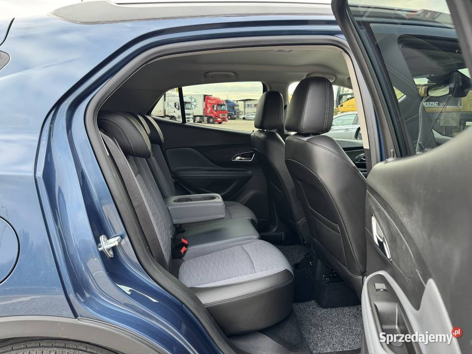 Opel Mokka 14 BENZYNA Klimatronik Kamera wielkopolskie Konin