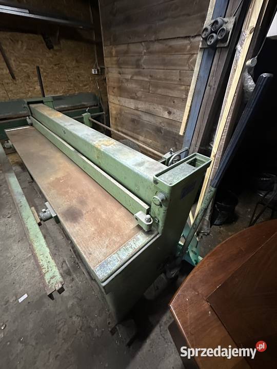 Gilotyna do blachy Kajetany