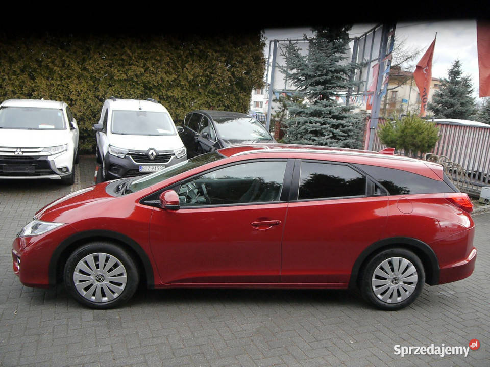 Honda Civic 16 Led Xenon Kamera Stan Idealny bordowy Civic Częstochowa