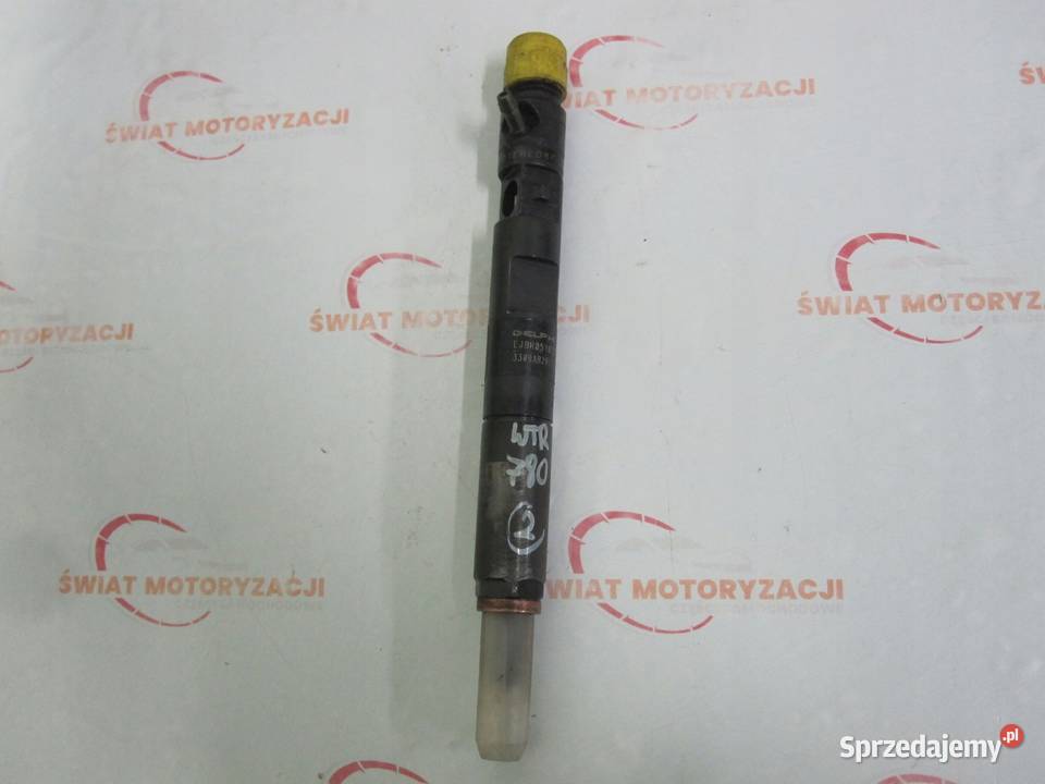 RENAULT NISSAN 15 DCI wtrysk wtryskiwacz osobowe świętokrzyskie