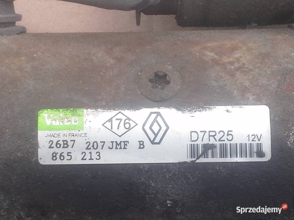 Renault Scenic 19 D rozrusznik D7R25