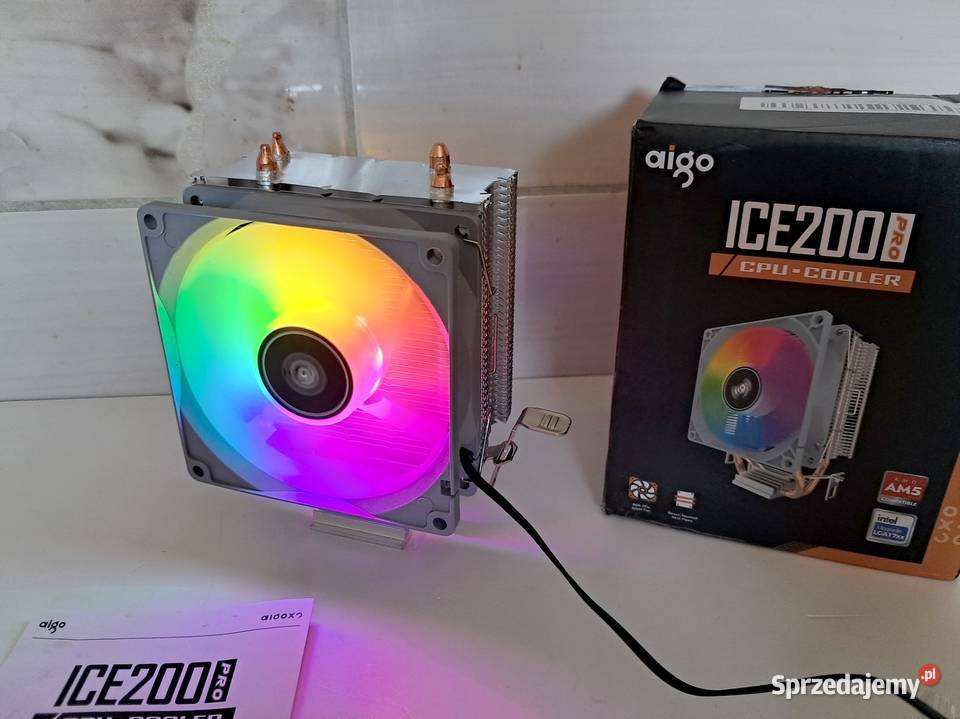 Chłodzenie procesorów Intel i AMD LED rgb Pozostałe Kraków