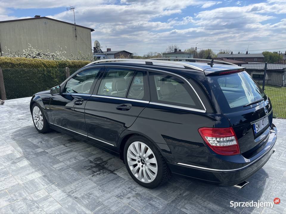 Mercedes Benz c320 cdi w204 hak Łaziska Górne