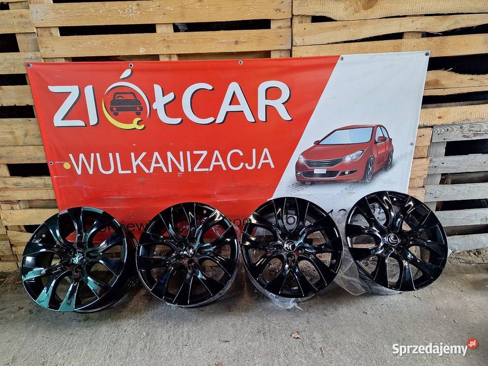 Alufelgi 5x108 18 ET33 CITROEN C5 C6 PEUGEOT 407 kujawsko-pomorskie Choceń