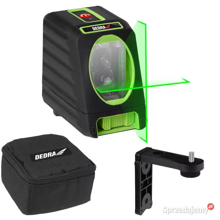 LASER KRZYŻOWY POZIOMICA LASEROWA DEDRA MC0903 Opalenica sprzedam