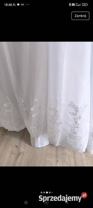 Suknia ślubna ML Koronkowa