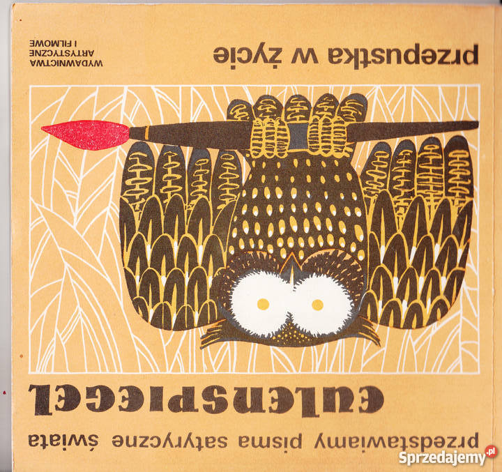 01967 PRZEPUSTKA W ŻYCIE EULENSPIEGEL małopolskie Czyrna sprzedam