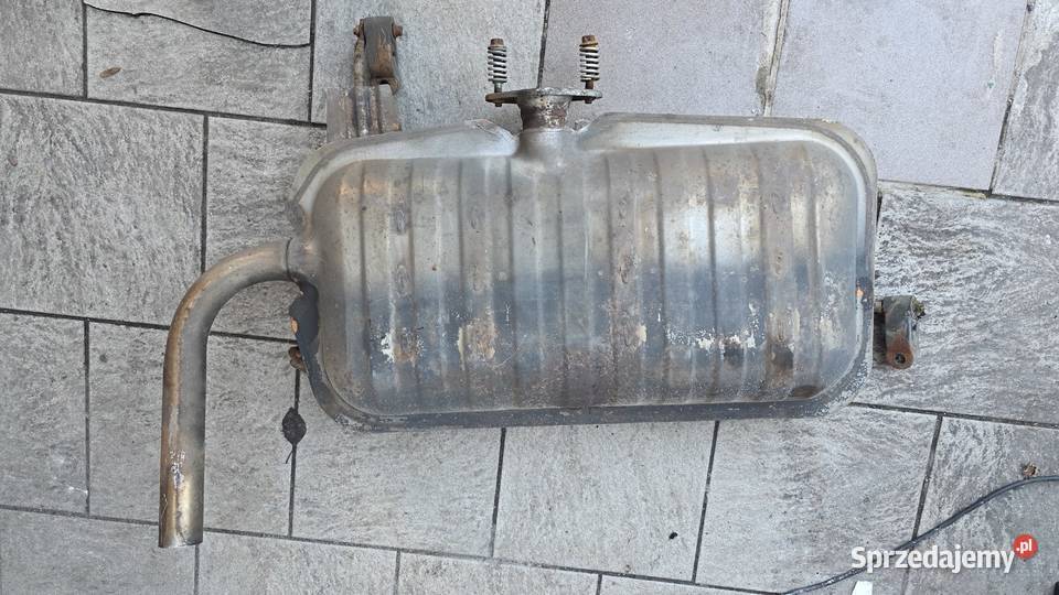 Tłumik końcowy Mitsubishi Lancer 8 X Bytom