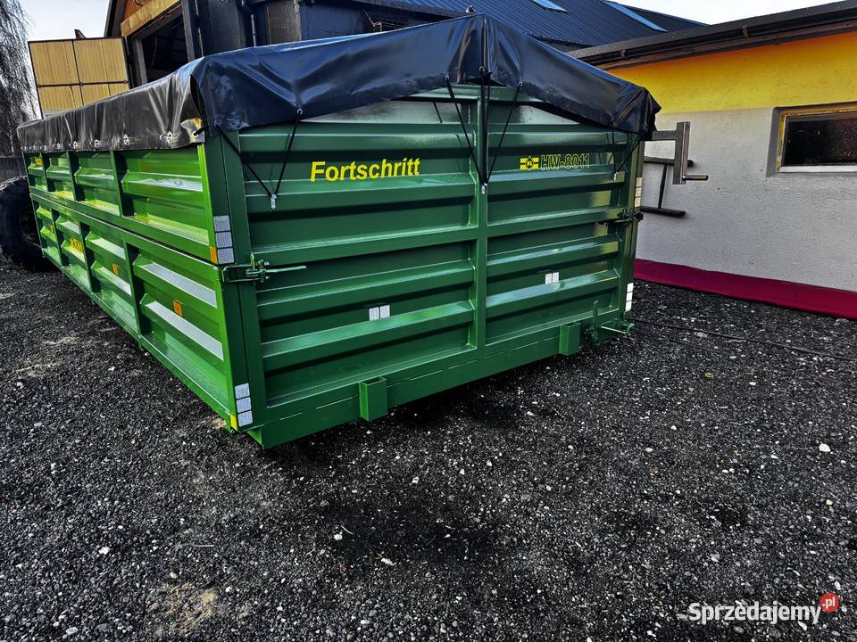 Sprzedam zabudowę do przyczepy HW 8011