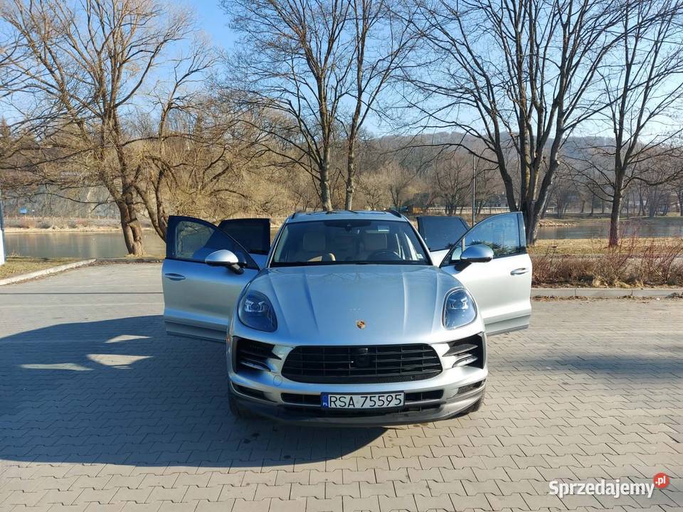 2020 Porsche Macan S 350KM Sanok