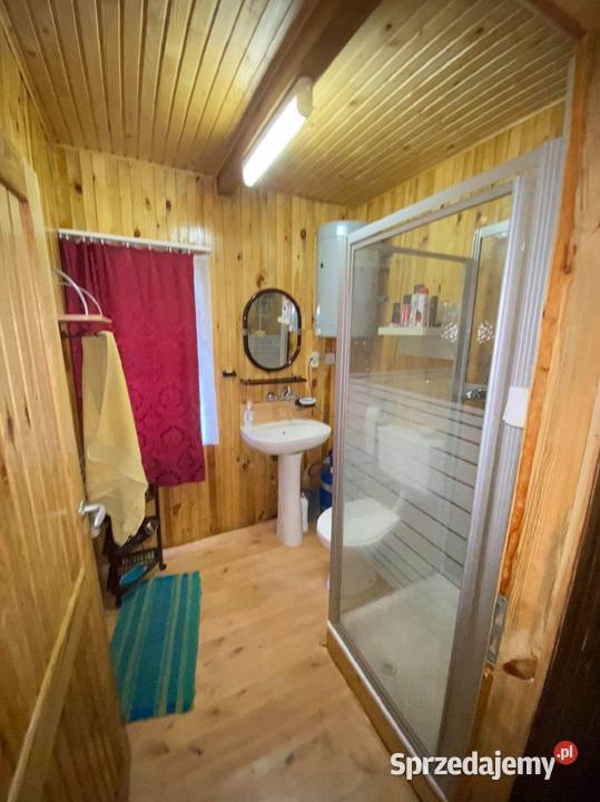 Sprzedam działkę rekracyjną z domkiem Mierzwice sprzedam