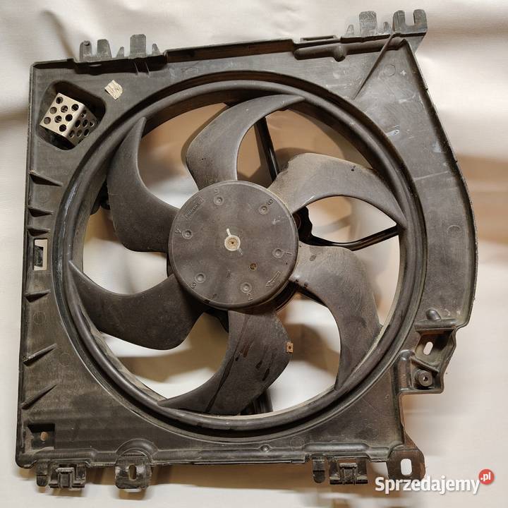 Renault wentylator chłodnicy Września