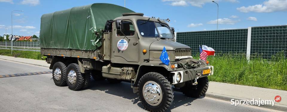 Avia PRAGA V3S M2 6x6 Pojazd Z Armii Czeskiej